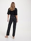 RIDERS BY LEE| LADIES HI STRAIGHT JEANS | CHARRED BLACK