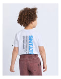ST GOLIATH BOYS ILLUSION SHORT | BURGANDY