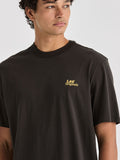 LEE ORIGINALS RELAXED TEE WORN BLACK