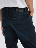 LEE ORIGINALS L100 SLIM JEANS RICH INDIGO