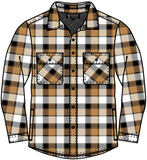 Pilbara Quilted Flannelette Jacket L/S RM123QS