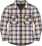 Pilbara Quilted Flannelette Jacket L/S RM123QS