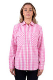 HARD SLOG LADIES MELLY FULL PLACKET SHIRT