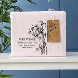 Park Avenue 500 Thread Count Natural Bamboo Cotton Sheet Set
