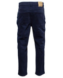 Pilgrim Men's 5 Pocket Western Moleskin Jean| Navy