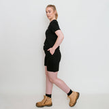 GREEN HIP |High Rise Shorts Original | Black