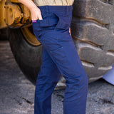 Pants Give Cargo | Blue