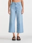 RIDERS BY LEE| LADIES HIGH WIDE CROP JEAN | MIRAGE BLUE