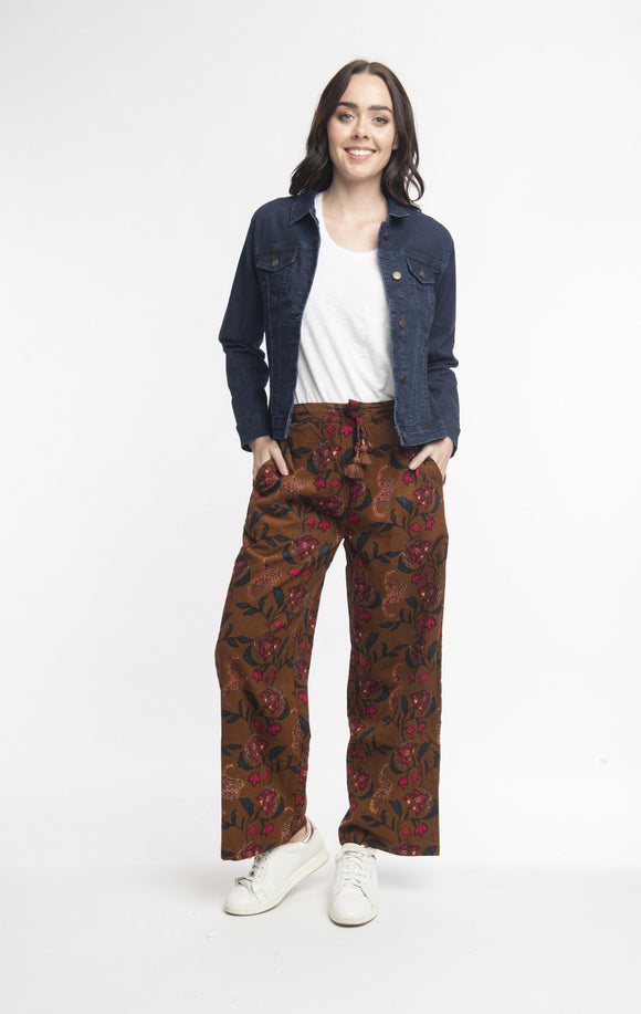 ORIENTIQUE AIDA PANTS #2615