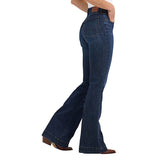 WRANGLER WOMENS HI RISE TROUSER BESPOKEN
