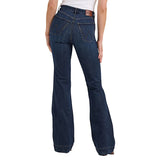 WRANGLER WOMENS HI RISE TROUSER BESPOKEN
