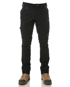 FLX & MOVE™ Stretch Utility Cargo Pants | Black