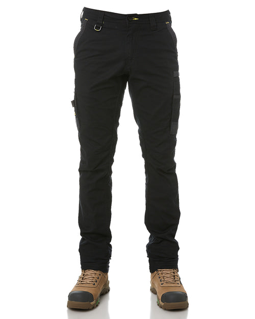 FLX & MOVE™ Stretch Utility Cargo Pants | Black