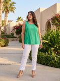 ORIENTIQUE | Cotton Knit Cami