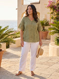 ORIENTIQUE | BRODERIE TOP