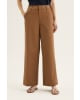 YARRA TRAIL | NOVA WIDE LEG CHINO : YTWN8991 | NUTMEG