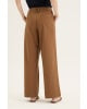 YARRA TRAIL | NOVA WIDE LEG CHINO : YTWN8991 | NUTMEG