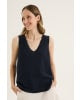 YARRA TRAIL TOP | BLAZE  KNIT : YTWN7716 | NAVY