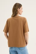 YARRA TRAIL TOP | GLASS TEE : YTWN3043 | NUTMEG
