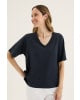 YARRA TRAIL TOP | GLASS TEE : YTWN3043 | NAVY