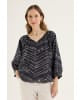 YARRA TRAIL TOP | FLEETING PRINT : YTWN4280