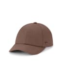AVENEL OF MELBOURNE|LINEN BASEBALL CAP|22150| COCOA