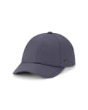 AVENEL OF MELBOURNE|LINEN BASEBALL CAP|22150| NAVY