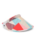 AVENEL OF MELBOURNE|FABRIC VISOR|61731|ABSTRACT