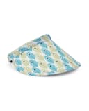 AVENEL OF MELBOURNE|FABRIC VISOR|61731|PEACOCK
