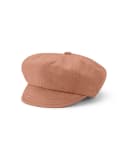 AVENEL OF MELBOURNE| MARLEY LINEN/COTTON BAKERBOY CAP|61866