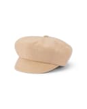 AVENEL OF MELBOURNE| MARLEY LINEN/COTTON BAKERBOY CAP|61866