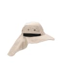 AVENEL OF MELBOURNE|Lightweight Hat with Neck Flap | PUTTY | SM41