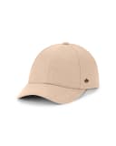 AVENEL OF MELBOURNE|LINEN BASEBALL CAP|22150| NATURAL