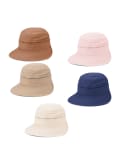 AVENEL OF MELBOURNE | LINEN BLEND ZIP OFF VISOR CAP|61867