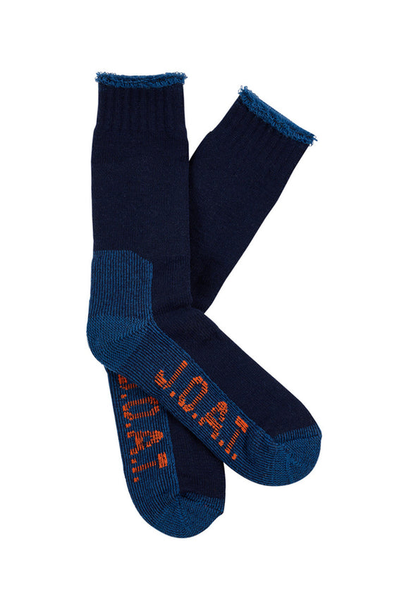 Jack Of All Trades | Men's Wool Outdoor Socks|Navy