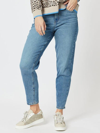 Barrel Mom Jean | Denim