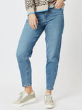 Barrel Mom Jean | Denim