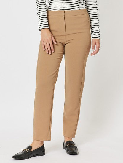 Grace Slim Leg Pant | Toffee