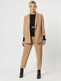 Grace Slim Leg Pant | Toffee