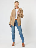 Grace Classic Blazer | Toffee