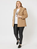 Grace Classic Blazer | Toffee