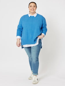 Madeline Knit | Blue