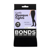 Bonds Comfy Opaque Tights 70d Black