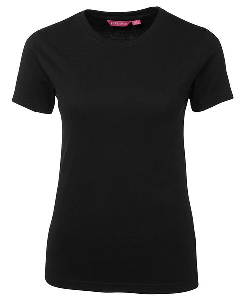 JB'S LADIES TEE | 1LHT - BLACK