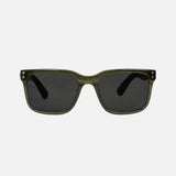 Carve Rivals X Jake Marshell Polarized Recycled Sunglasses | Forest Green with Grey Lens