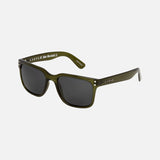 Carve Rivals X Jake Marshell Polarized Recycled Sunglasses | Forest Green with Grey Lens