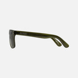 Carve Rivals X Jake Marshell Polarized Recycled Sunglasses | Forest Green with Grey Lens