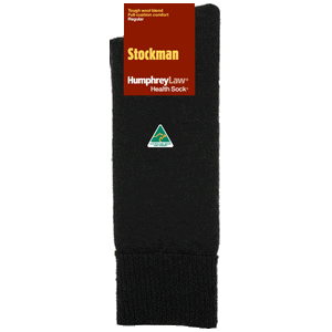 H/L Stockman Health Sock