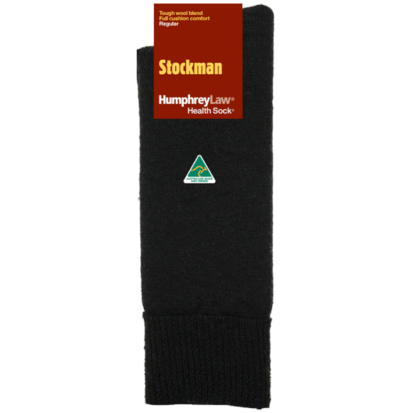 H/L Stockman Health Sock