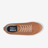 Deuce Leather Low Tan Leather